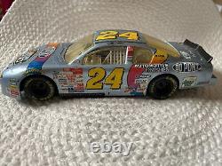 Action 124 Jeff Gordon #24 Dupont Nascar 2000 Monte Carlo Voiture Miniature - Ensemble de 7