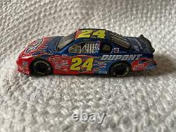 Action 124 Jeff Gordon #24 Dupont Nascar 2000 Monte Carlo Voiture Miniature - Ensemble de 7