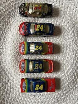 Action 124 Jeff Gordon #24 Dupont Nascar 2000 Monte Carlo Voiture Miniature - Ensemble de 7