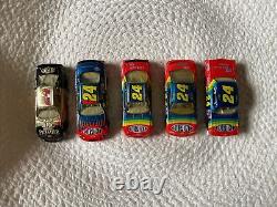 Action 124 Jeff Gordon #24 Dupont Nascar 2000 Monte Carlo Voiture Miniature - Ensemble de 7