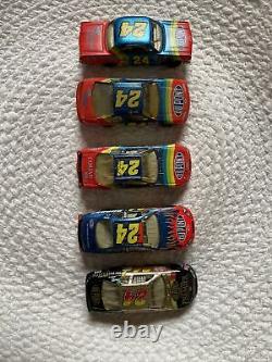 Action 124 Jeff Gordon #24 Dupont Nascar 2000 Monte Carlo Voiture Miniature - Ensemble de 7