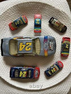 Action 124 Jeff Gordon #24 Dupont Nascar 2000 Monte Carlo Voiture Miniature - Ensemble de 7