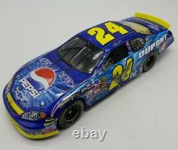 Action Jeff Gordon #24 1/24 Pepsi Shards 2004 Monte Carlo Raced Version Diecast