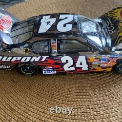 Action Jeff Gordon 24 DuPont Foose Monte Carlo 124 édition limitée prototype