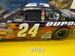 Action rare X Jeff Gordon Dupont 2006 Monte Carlo 1:18 neuf 1/1008 peinture spéciale