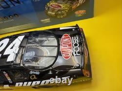 Action rare X Jeff Gordon Dupont 2006 Monte Carlo 1:18 neuf 1/1008 peinture spéciale