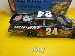 Action rare X Jeff Gordon Dupont 2006 Monte Carlo 1:18 neuf 1/1008 peinture spéciale