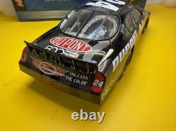 Action rare X Jeff Gordon Dupont 2006 Monte Carlo 1:18 neuf 1/1008 peinture spéciale