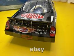 Action rare X Jeff Gordon Dupont 2006 Monte Carlo 1:18 neuf 1/1008 peinture spéciale