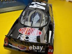 Action rare X Jeff Gordon Dupont 2006 Monte Carlo 1:18 neuf 1/1008 peinture spéciale