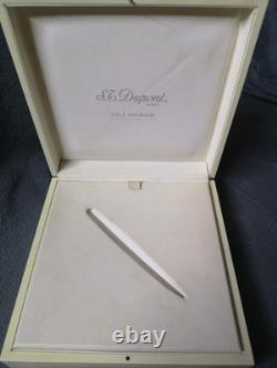 Boîte à stylo ST Dupont Taj Mahal édition limitée (boîte seule)