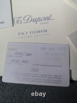 Boîte à stylo ST Dupont Taj Mahal édition limitée (boîte seule)