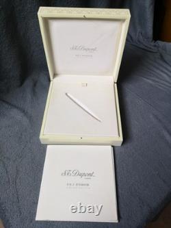 Boîte à stylo ST Dupont Taj Mahal édition limitée (boîte seule)