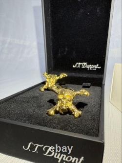 Boutons de manchette S. T. Dupont Pirates des Caraïbes Édition Limitée Utilisés avec Boîte