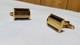 Boutons De Manchette S. T. Dupont W Line Noir Et Or Édition Limitée Utilisés