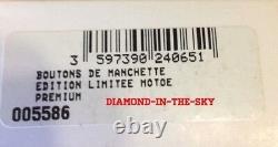 Boutons de manchette St Dupont Meurtre sur l'Orient Express Édition Limitée 5586 Or