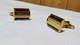 Boutons De Manchette Carrés S. T. Dupont W Line Emblem Noir/doré Édition Limitée Usagés