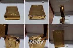 Briquet DuPont Gatsby, édition mondiale limitée Mercure, rare, révisé