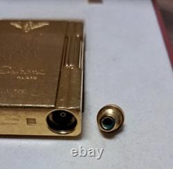 Briquet DuPont Gatsby, édition mondiale limitée Mercure, rare, révisé