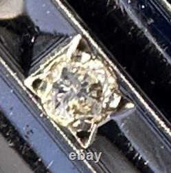 Briquet Dupont Diamond Drops, Édition Limitée. Argent, France