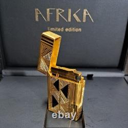 Briquet Dupont Édition Limitée 2000 pièces Afrique Gatsby Collectionnable Utilisé