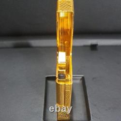Briquet Dupont Édition Limitée 2000 pièces Afrique Gatsby Collectionnable Utilisé