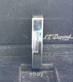 Briquet Dupont Gabby Édition Limitée Japon France Argent
