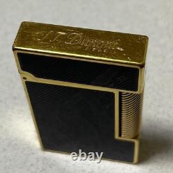 Briquet Dupont Or et Noir France James Bond 007 Édition Limitée