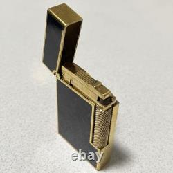 Briquet Dupont Or et Noir France James Bond 007 Édition Limitée