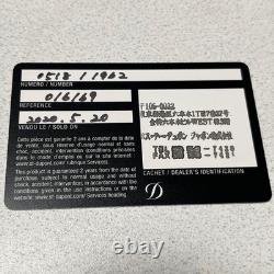 Briquet Dupont Or et Noir France James Bond 007 Édition Limitée