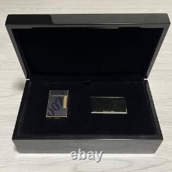 Briquet Dupont Or et Noir France James Bond 007 Édition Limitée
