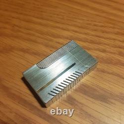 Briquet Dupont Super Plaisir 007 Édition Limitée 1762/5007 Vintage Rare
