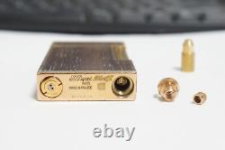 Briquet Édition Limitée Collaboration S. T. Dupont + Davidoff