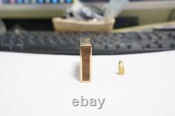 Briquet Édition Limitée Collaboration S. T. Dupont + Davidoff