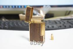 Briquet Édition Limitée Collaboration S. T. Dupont + Davidoff