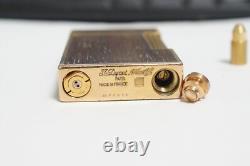 Briquet Édition Limitée Collaboration S. T. Dupont + Davidoff