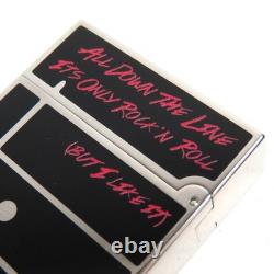 Briquet Prestige Rolling Stones Dupont Ligne 2 Édition Limitée 2015 016153
