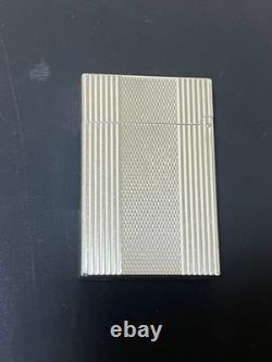 Briquet S. T. Dupont Gatsby Édition limitée 5000 pièces Bon son Occasionnel