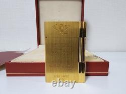 Briquet S. T. Dupont Gatsby Gold édition limitée d’occasion de collection