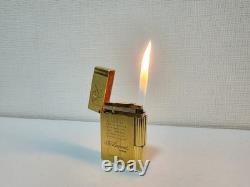 Briquet S. T. Dupont Gatsby doré en édition limitée d’occasion