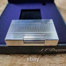 Briquet S. T. Dupont Gatsby édition limitée Windsor, révisé, accessoires