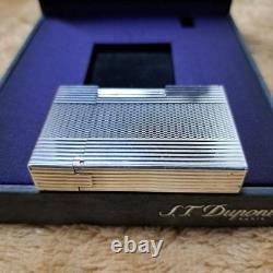Briquet S. T. Dupont Gatsby édition limitée Windsor, révisé, accessoires