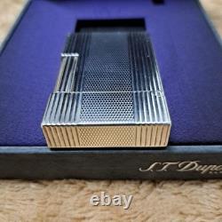 Briquet S. T. Dupont Gatsby édition limitée Windsor, révisé, accessoires