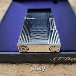 Briquet S. T. Dupont Gatsby édition limitée Windsor, révisé, accessoires