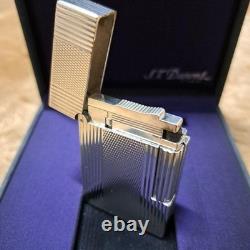 Briquet S. T. Dupont Gatsby édition limitée Windsor, révisé, accessoires