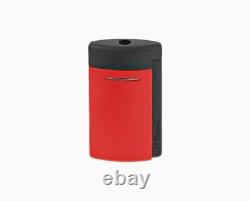 Briquet S. T. Dupont Jet Windproof Minijet Édition Limitée Rouge / Noir 010849