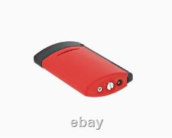 Briquet S. T. Dupont Jet Windproof Minijet Édition Limitée Rouge / Noir 010849