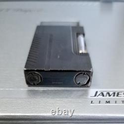 Briquet S. T. Dupont LINE 2 James Bond 007 édition limitée en état de marche, révisé