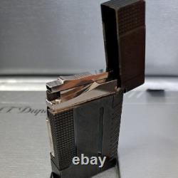 Briquet S. T. Dupont LINE 2 James Bond 007 édition limitée en état de marche, révisé
