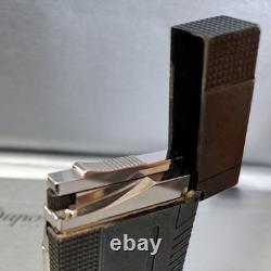 Briquet S. T. Dupont LINE 2 James Bond 007 édition limitée en état de marche, révisé